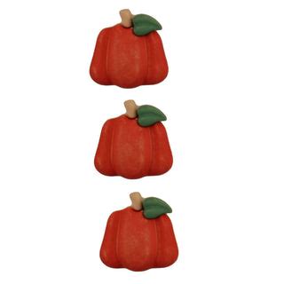 Buttons Galore & More Pumpkins #125 Fall Friends Collection 1"/2.5 cm